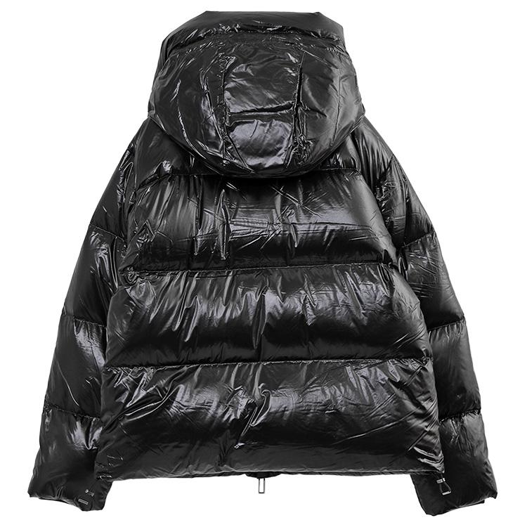 アルマーニ EMPORIO ARMANI ダウンジャケット シャイニーナイロン  