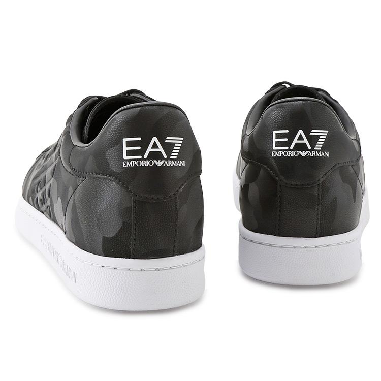 EA7 アルマーニ スニーカー 迷彩 Classic New CCスニーカー エンボス