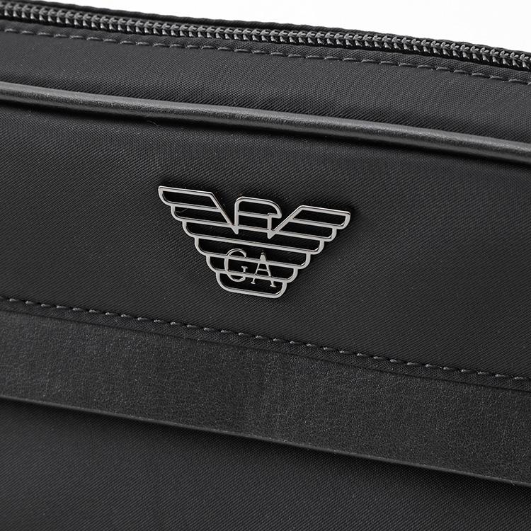 EMPORIO ARMANI エンポリオ アルマーニ ショルダーバッグ 再生ナイロン