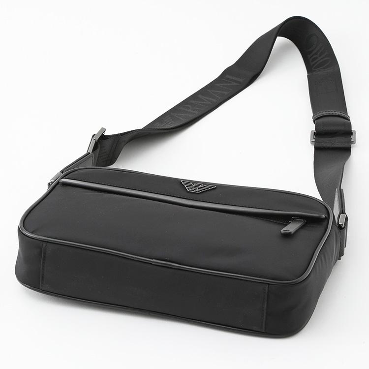 EMPORIO ARMANI エンポリオ アルマーニ ショルダーバッグ 再生ナイロン