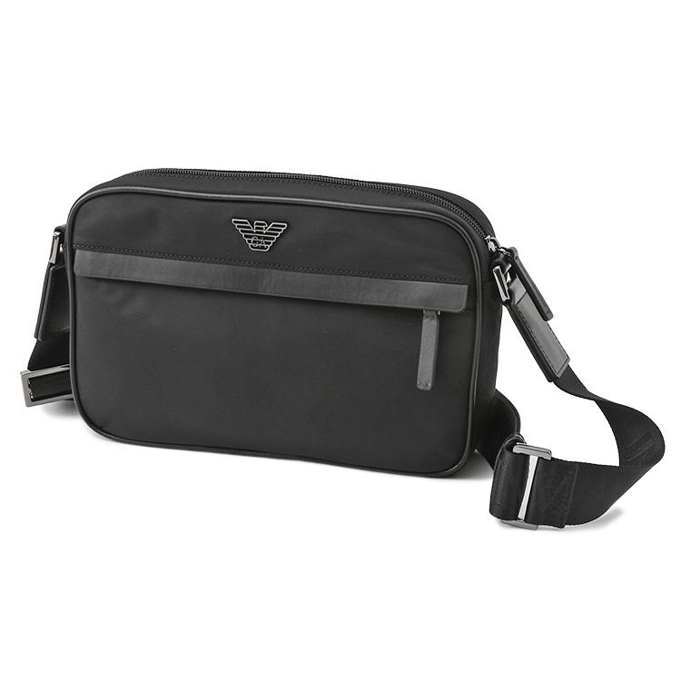 EMPORIO ARMANI エンポリオ アルマーニ ショルダーバッグ 再生ナイロン 
