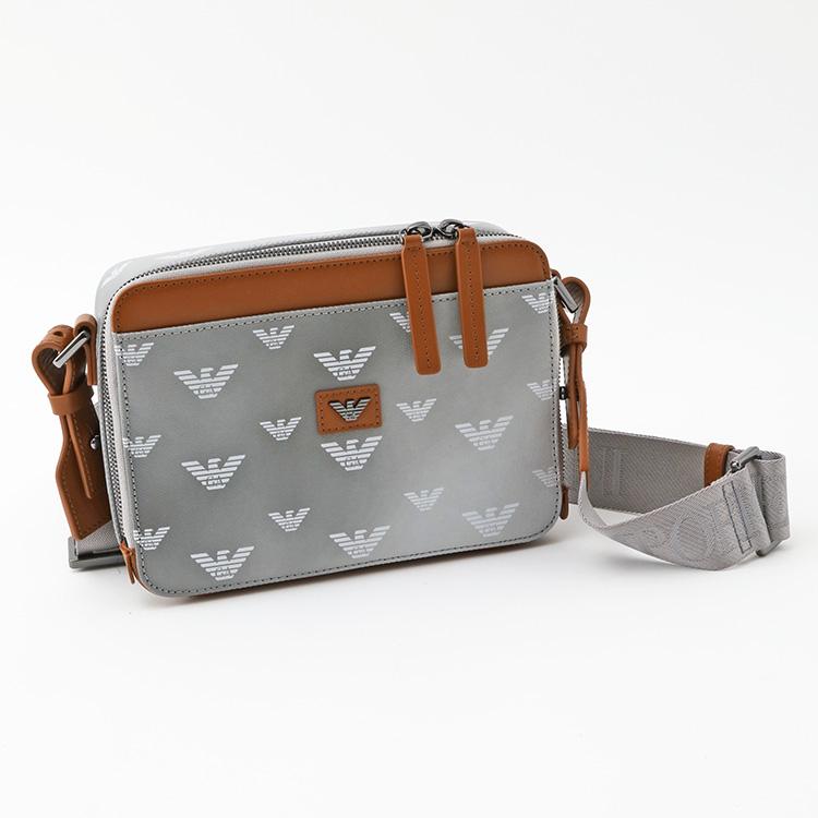 EMPORIO ARMANI ミニバッグ オールオーバーイーグル EM005668-AF23972