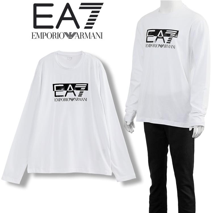 EA7 アルマーニ EMPORIO ARMANI ロンT 長袖 Tシャツ レギュラー EA7 アルマーニ EMPORIO ARMANI ロンT 長袖 Tシャツ レギュラー