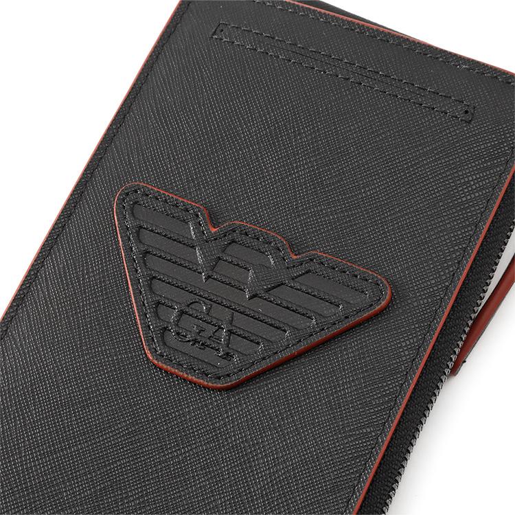 EMPORIO ARMANI アルマーニ スマホケース ショルダーストラップ EMPORIO ARMANI アルマーニ スマホケース ショルダーストラップ