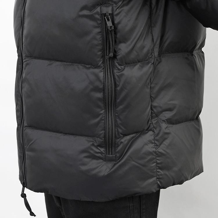 EA7 EMPORIO ARMANI 同色ロゴ パデッドジャケット 7M000694-AF15956