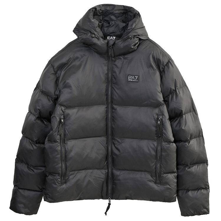 EMPORIO ARMANI EA7 同色ロゴ パデッドジャケット 7M000694-AF15956-UC001の画像