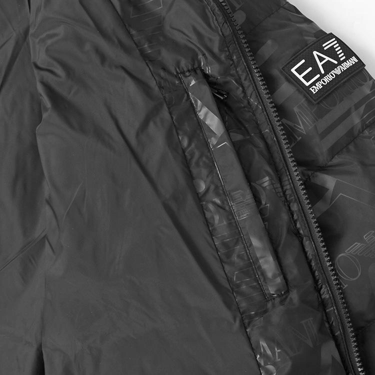 EA7 EMPORIO ARMANI 総柄 パデッドジャケット 7M000697-AF15969-UC001