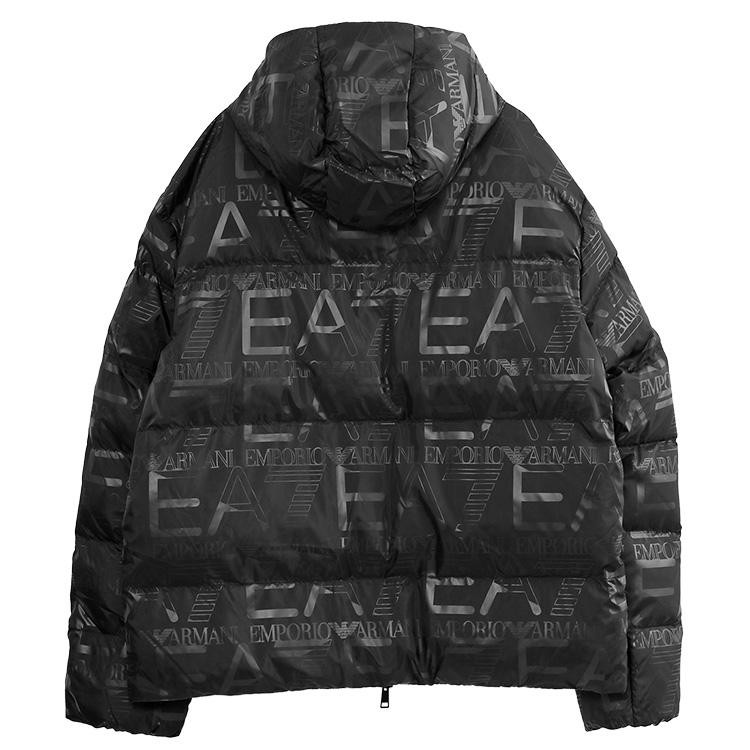 EA7 EMPORIO ARMANI 総柄 パデッドジャケット 7M000697-AF15969-UC001