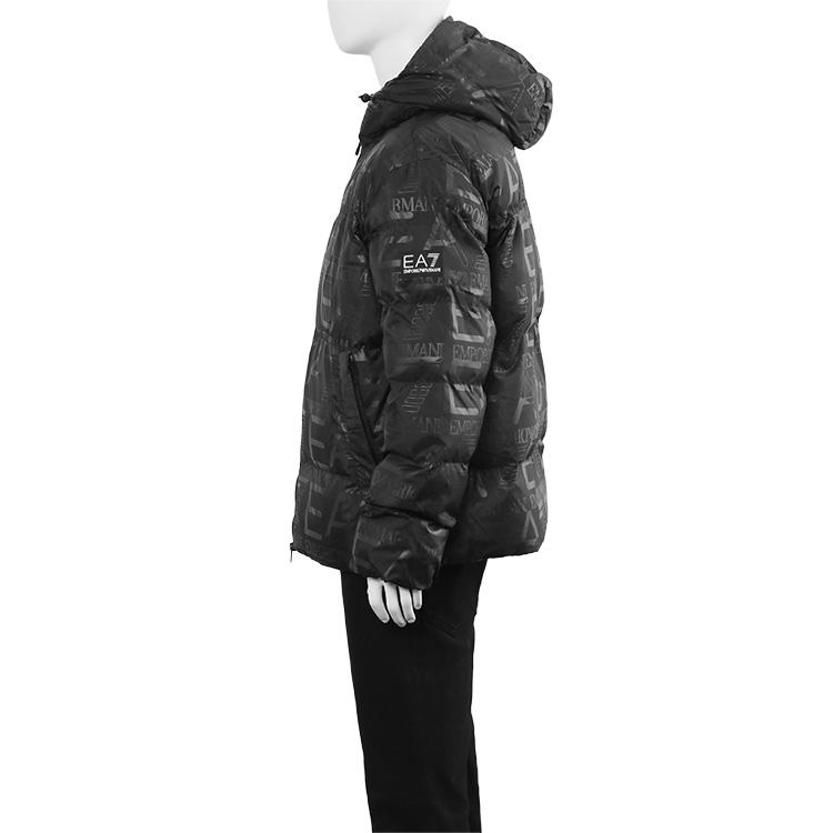 EA7 EMPORIO ARMANI 総柄 パデッドジャケット 7M000697-AF15969-UC001