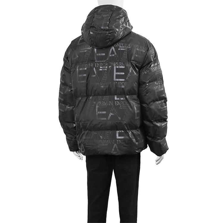 EA7 EMPORIO ARMANI 総柄 パデッドジャケット 7M000697-AF15969-UC001