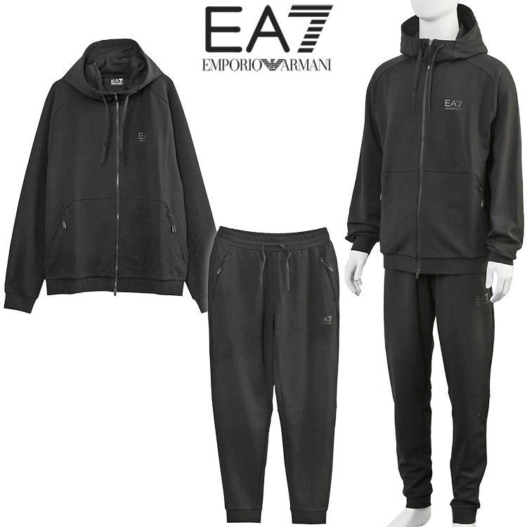 EA7 EMPORIO ARMANI セットアップ VENTUS7 パーカー＆ジョガーパンツ 