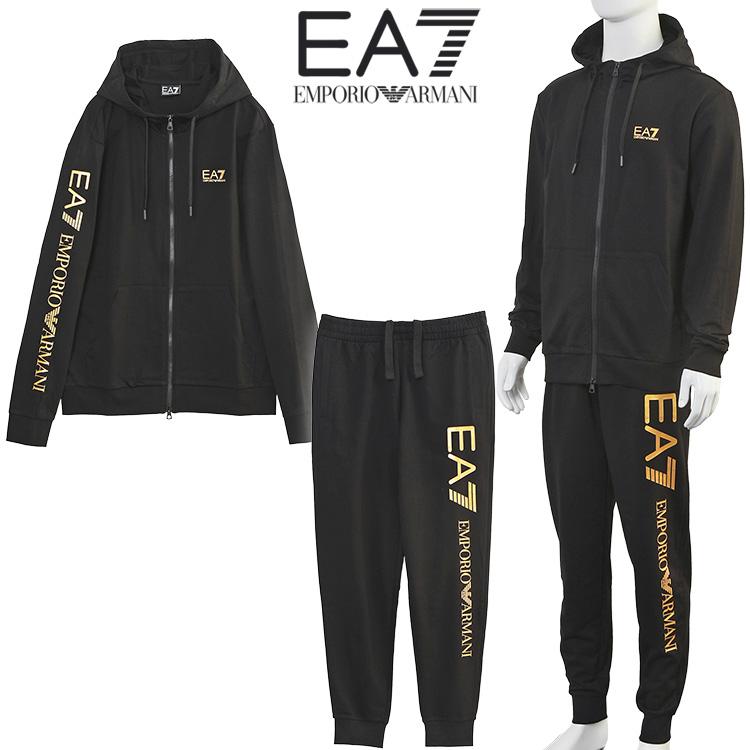 EMPORIO ARMANI リカバリーウェア　セットアップ　綿100% タグ付 EA7 エンポリオ アルマーニ EMPORIO ARMANI セットアップ ロゴシリーズ