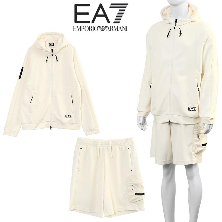 EA7 エンポリオ アルマーニ セットアップ パーカー スウェット ハーフ