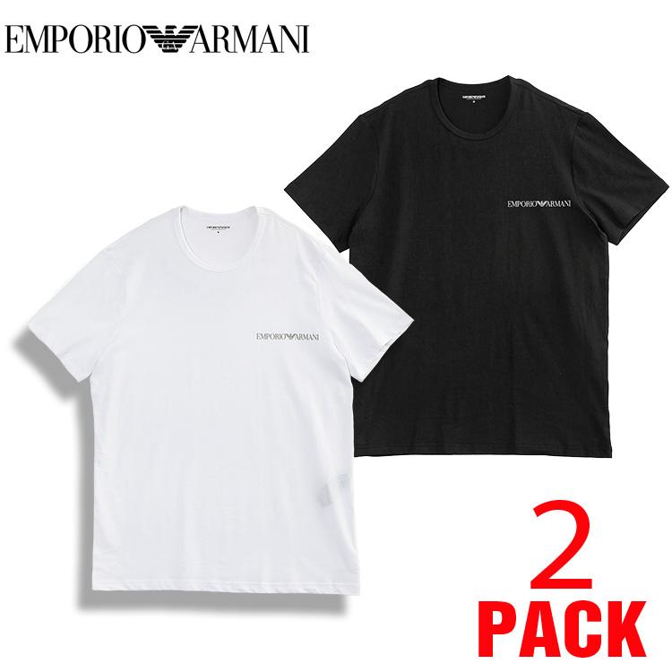 フェアリー　エンポリオアルマーニ　２枚 EMPORIO ARMANI エンポリオ アルマーニ Tシャツ 2枚セット アンダー