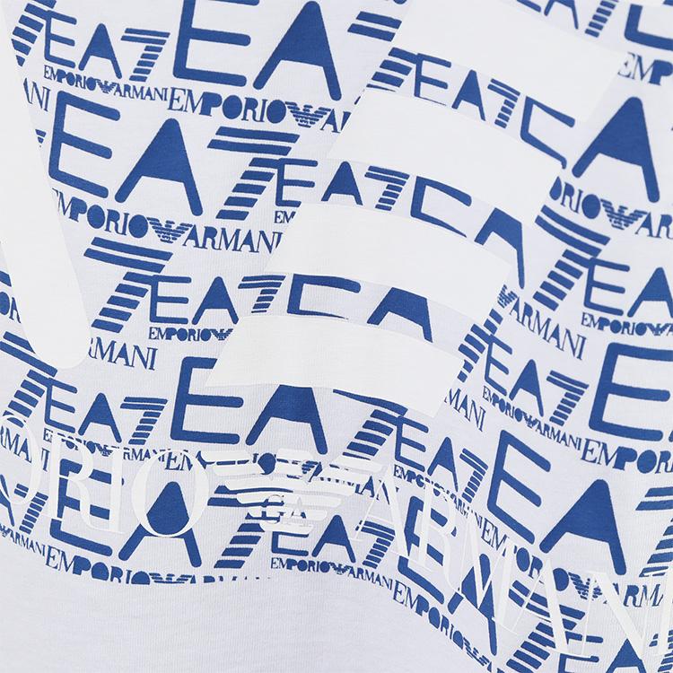 エンポリオ アルマーニ EMPORIO ARMANI EA7 Tシャツ Graphic Series レギュラープラスフィット 3RPT54-PJ7CZ-1100 ホワイト｜importbrand-jp｜13