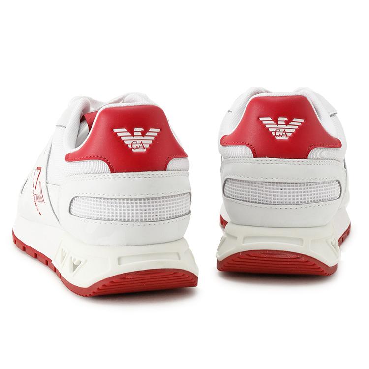 EA7 エンポリオアルマーニ 迷彩 スニーカー X8X151-XK386-T653