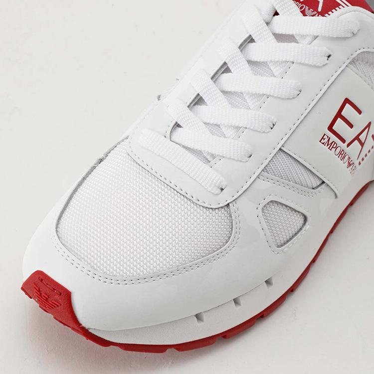 EA7 エンポリオアルマーニ 迷彩 スニーカー X8X151-XK386-T653