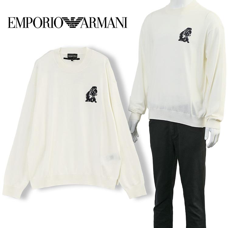 EMPORIO ARMANI エンポリオアルマーニ セーター ハイゲージ EMPORIO ARMANI エンポリオアルマーニ セーター ハイゲージ