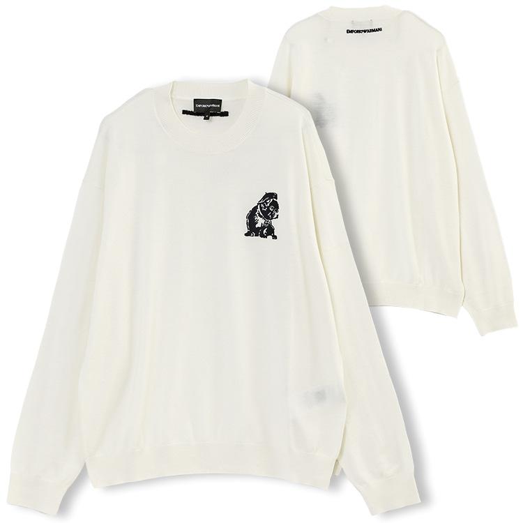EMPORIO ARMANI エンポリオアルマーニ セーター ハイゲージ EMPORIO ARMANI エンポリオアルマーニ セーター ハイゲージ