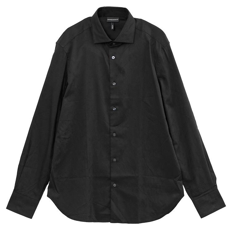 EMPORIO ARMANI エンポリオアルマーニ シャツ コットン オールオーバー