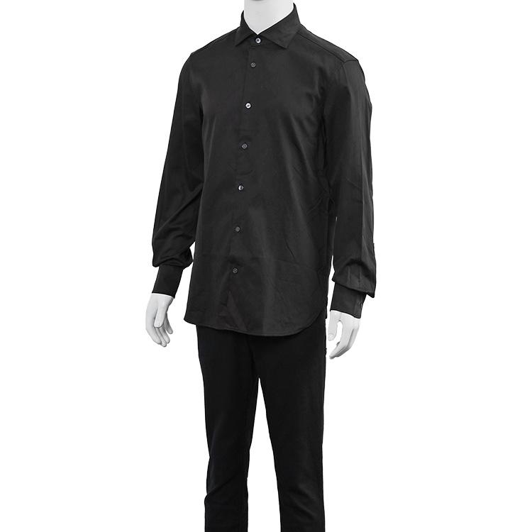 EMPORIO ARMANI エンポリオアルマーニ シャツ コットン オールオーバー