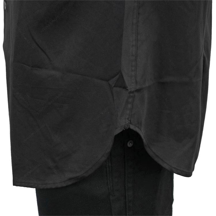 EMPORIO ARMANI エンポリオアルマーニ シャツ コットン オールオーバー