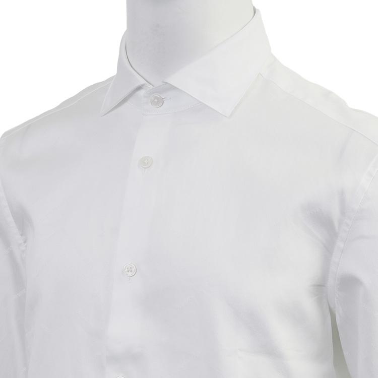 EMPORIO ARMANI エンポリオアルマーニ シャツ コットン オールオーバー