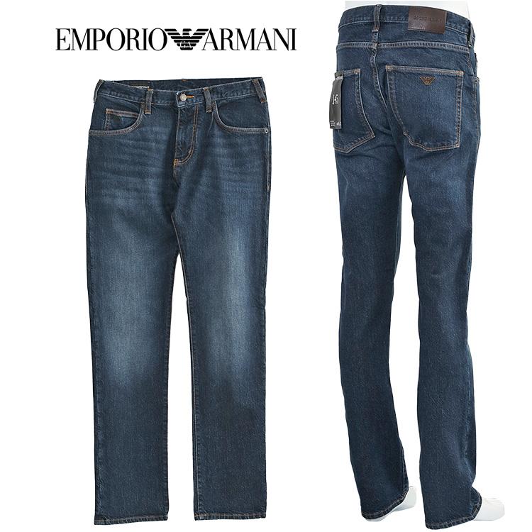 EMPORIO ARMANI エンポリオアルマーニ レギュラーフィットジーンズ J45 