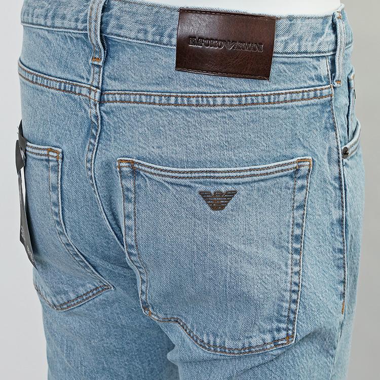 EMPORIO ARMANI エンポリオアルマーニ レギュラーフィットジーンズ J45
