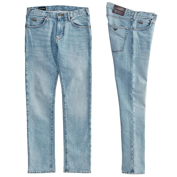 エンポリオアルマーニ EMPORIO ARMANI ジーンズ EMPORIO ARMANI エンポリオアルマーニ レギュラーフィットジーンズ J45