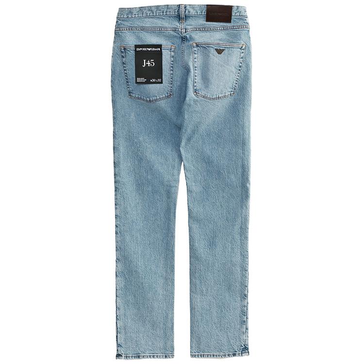 EMPORIO ARMANI エンポリオアルマーニ レギュラーフィットジーンズ J45