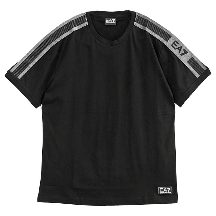 EA7 アルマーニ セットアップ Tシャツ × スウェット ハーフパンツ