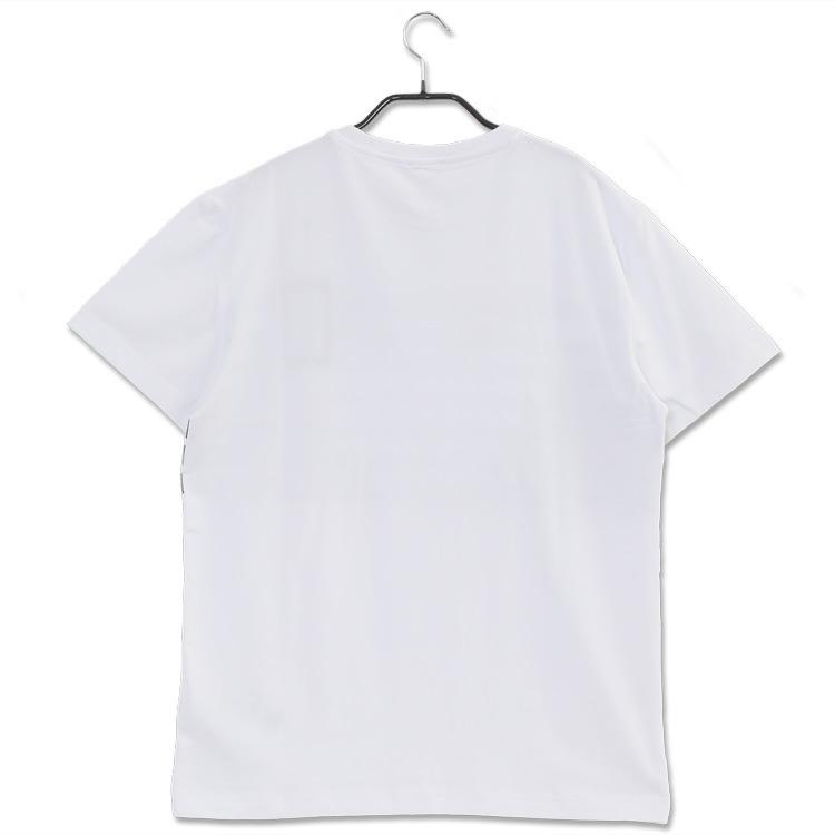 エンポリオ アルマーニ EMPORIO ARMANI EA7 半袖 Tシャツ 光沢 イーグルロゴ ストレッチ コットン 3LPT60-PJ3NZ-1100｜importbrand-jp｜04