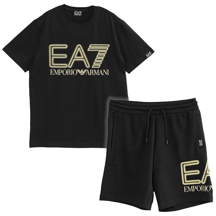 アルマーニ EA7 EMPORIO ARMANI セットアップ Tシャツ スウェット  