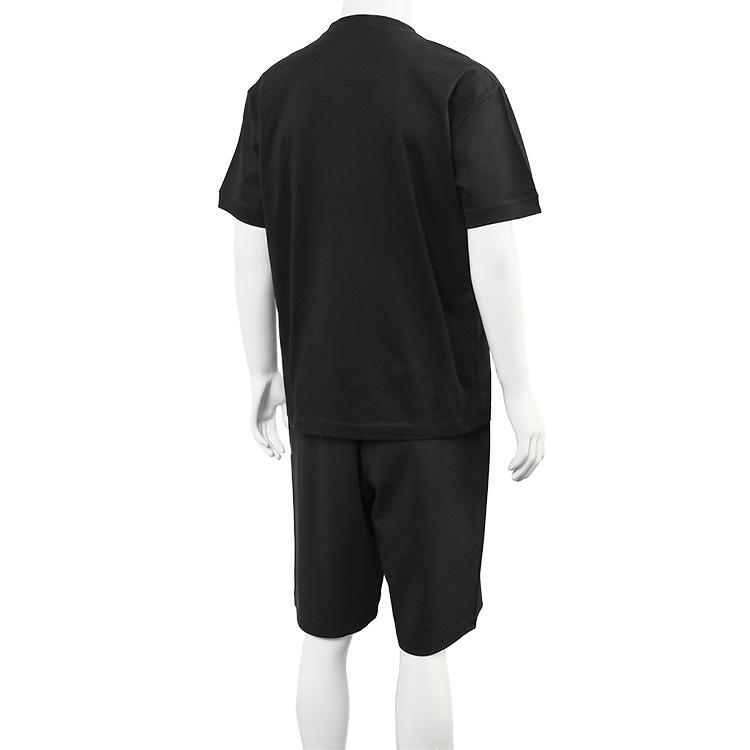 アルマーニ EMPORIO ARMANI セットアップ Tシャツ スウェット ハーフパンツ ラバー スタッズ ロゴ 3DPT40-PJFBZ/3DPS78-PJARZ-1200｜importbrand-jp｜06