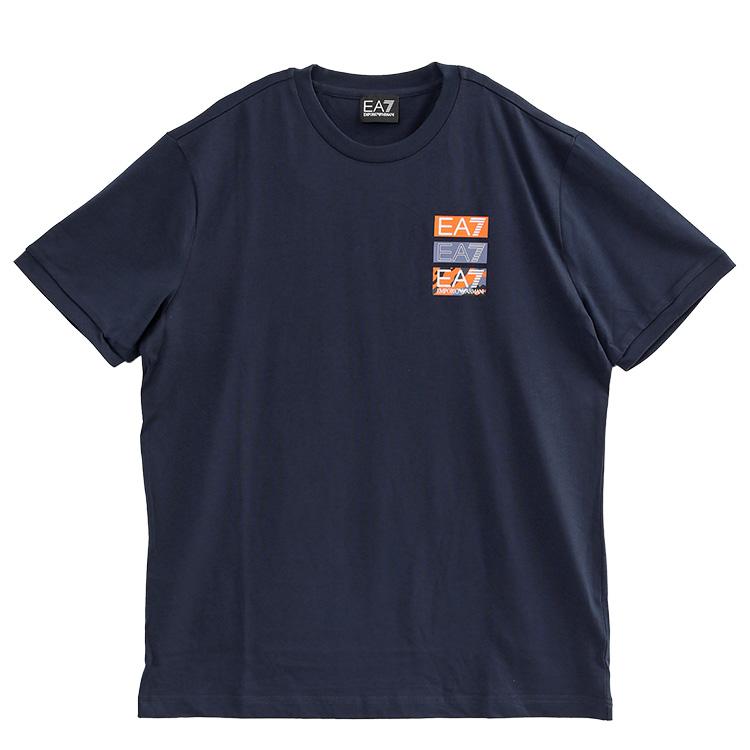 EA7 アルマーニ Tシャツ バックプリント EMPORIO ARMANI 3DPT12-PJ7BZ