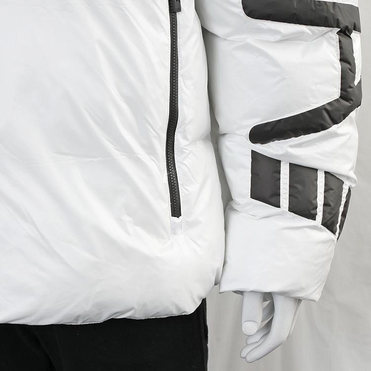 EA7 EMPORIO ARMANI パデッドジャケット テクニカルファブリック 