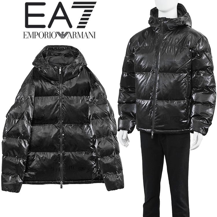 未使用　エンポリオアルマーニ　EA7 ジャケット　黒 ブラック ラスト1点 アウトレット】【ラスト1点】EA7 EMPORIO ARMANI エンポリオアルマーニ