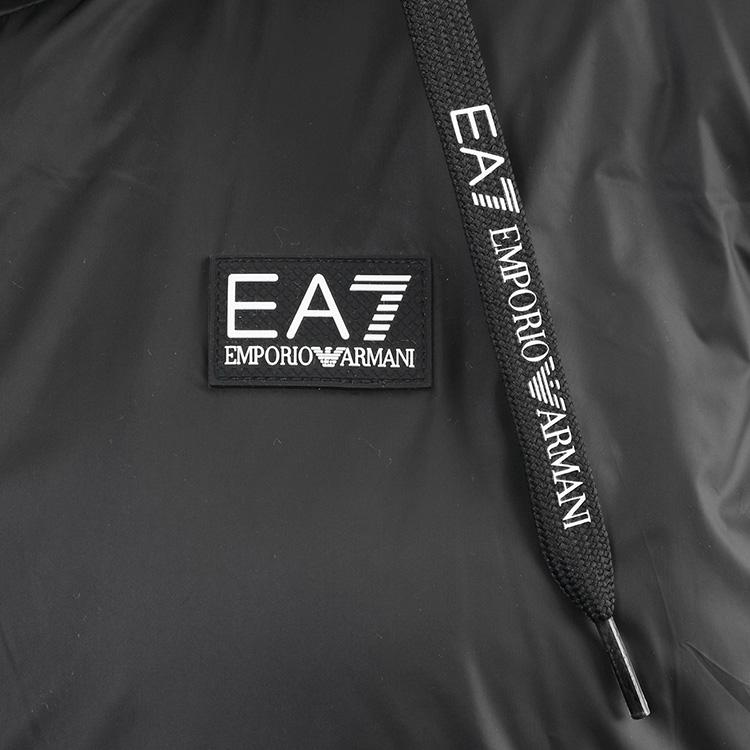 EMPORIO ARMANI アルマーニ EA7 リバーシブル ジレ フード EMPORIO ARMANI アルマーニ EA7 リバーシブル ジレ フード