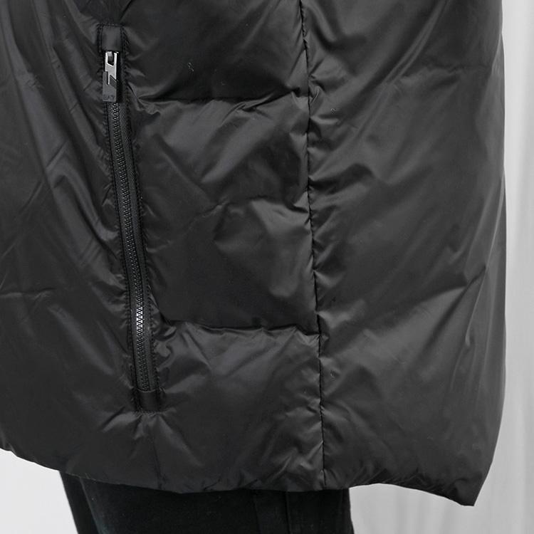 EMPORIO ARMANI アルマーニ EA7 リバーシブル ジレ フード EMPORIO ARMANI アルマーニ EA7 リバーシブル ジレ フード