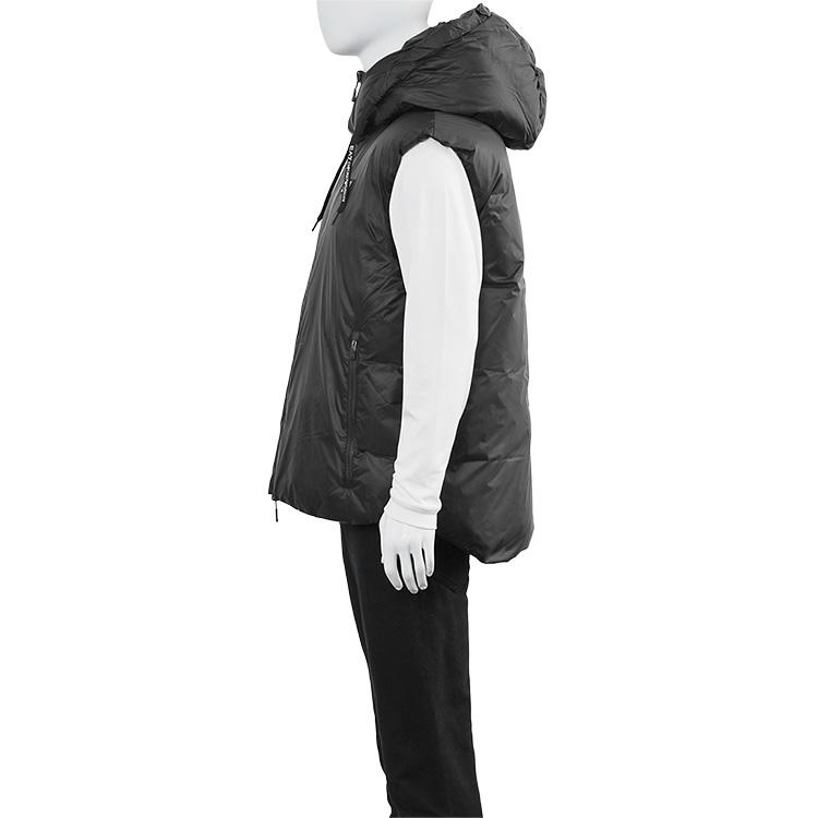 EMPORIO ARMANI アルマーニ EA7 リバーシブル ジレ フード EMPORIO ARMANI アルマーニ EA7 リバーシブル ジレ フード