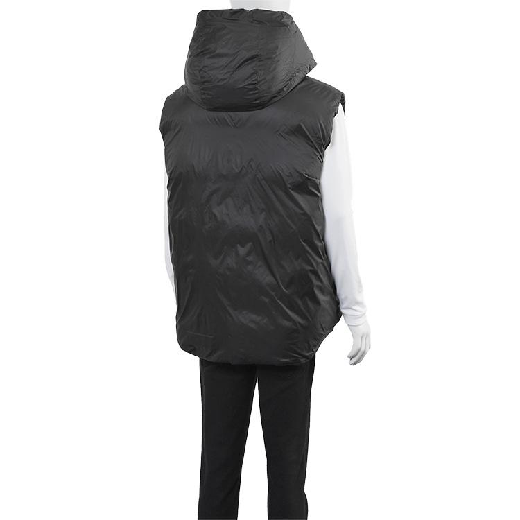 EMPORIO ARMANI アルマーニ EA7 リバーシブル ジレ フード EMPORIO ARMANI アルマーニ EA7 リバーシブル ジレ フード