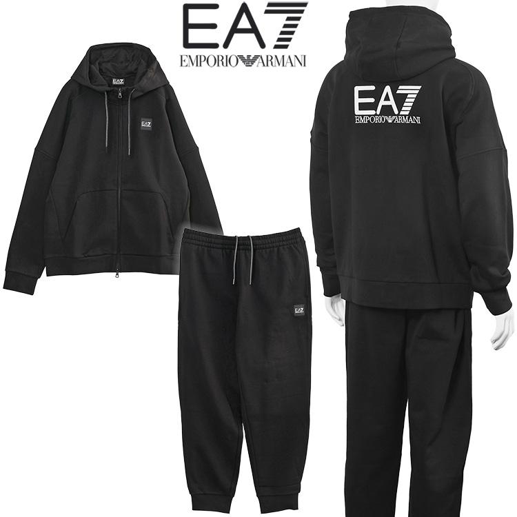 EA7 エンポリオアルマーニ セットアップ 上下セット 裏起毛 トラック