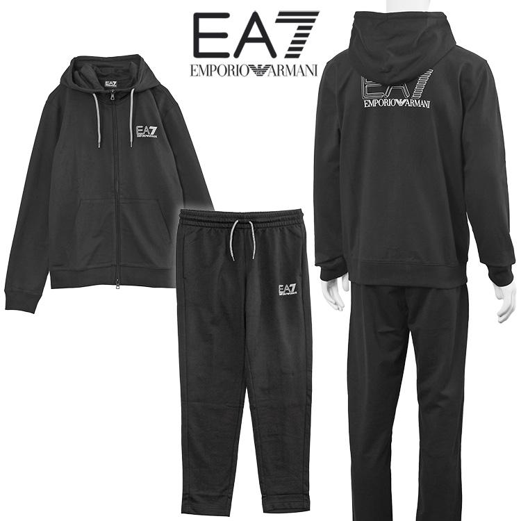 EA7 エンポリオ アルマーニ セットアップ スウェット パーカー
