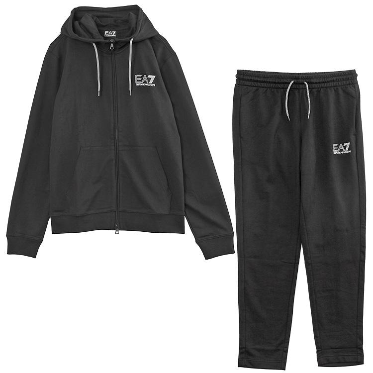 EMPORIO ARMANI EA7 アルマーニ トラックスーツ 上下 XXL EA7 エンポリオ アルマーニ セットアップ スウェット パーカー