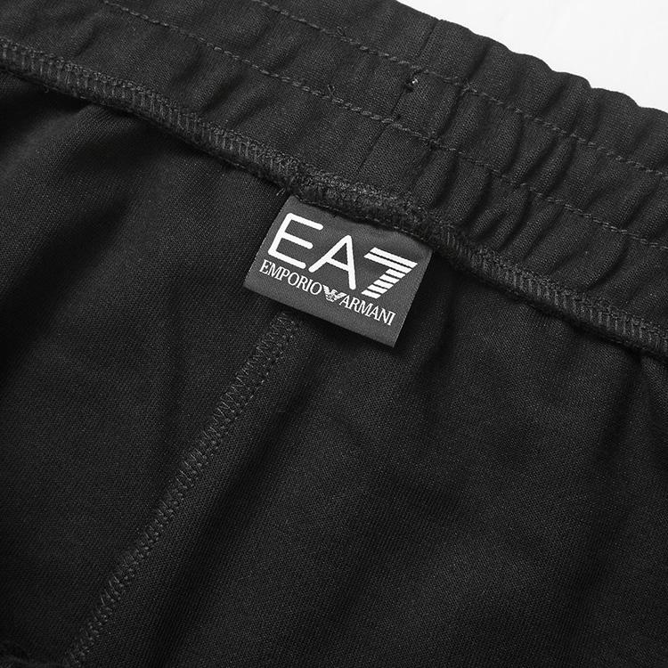 エンポリオ アルマーニ EA7 総柄 セットアップ パーカー スウェットパンツ Graphic Series 7M001392/7M001394-AF12660-FC039 ブラック メンズの画像