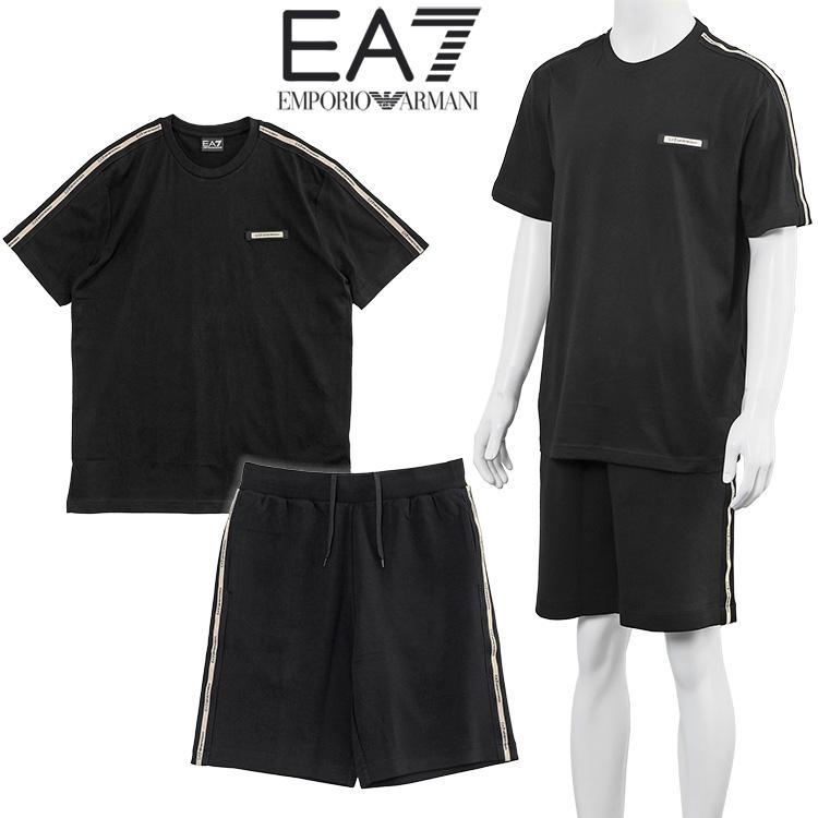 EA7 エンポリオ アルマーニ セットアップ Tシャツ スウェットハーフ
