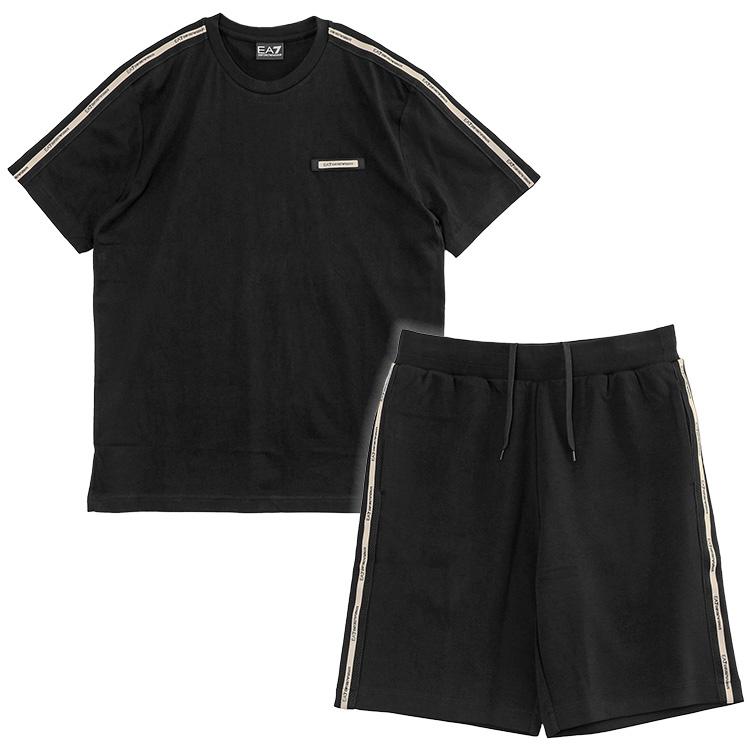 EA7 エンポリオ アルマーニ セットアップ Tシャツ スウェットハーフ