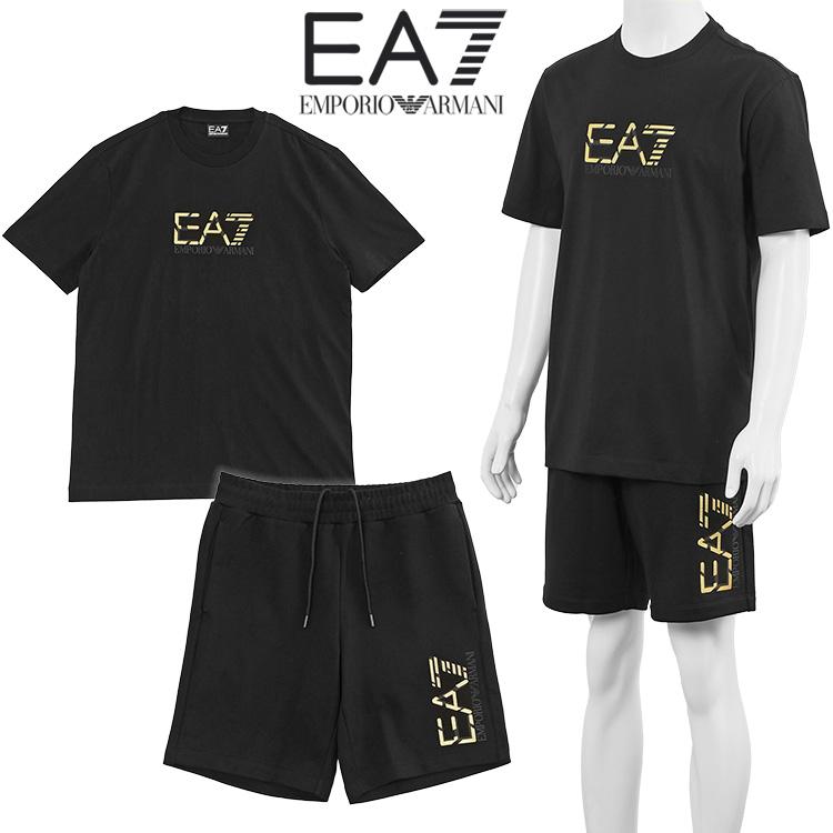EA7 エンポリオ アルマーニ セットアップ Tシャツ スウェットハーフ