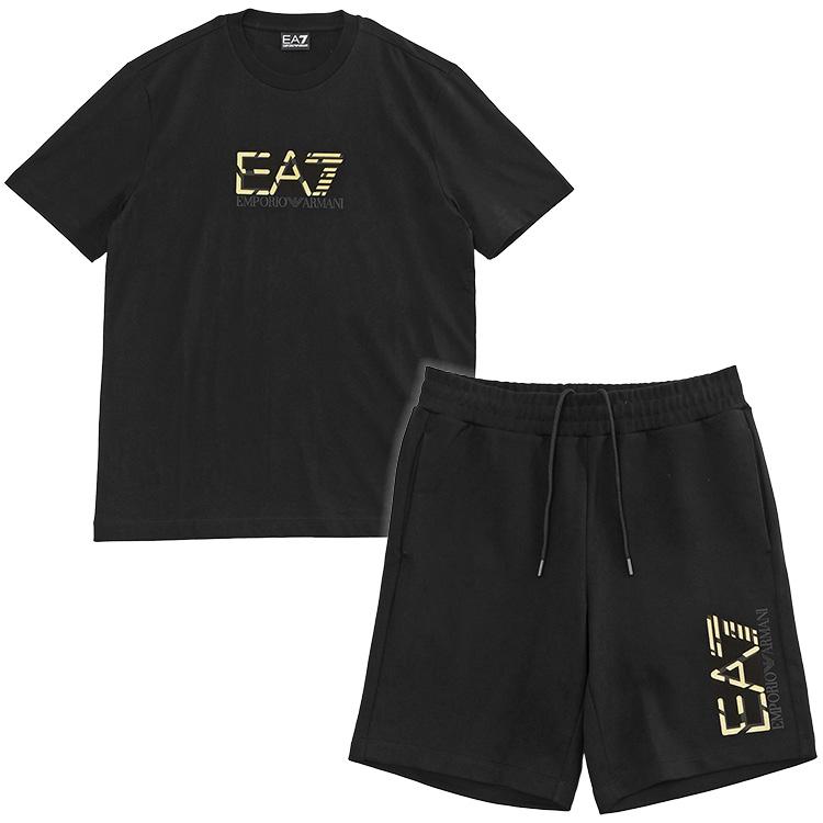 EA7 エンポリオ アルマーニ セットアップ Tシャツ スウェットハーフ